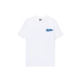Miniatyrbild 1 av 2: Shark Attack Kortärmad T-shirt International Cuisine Vit L Man