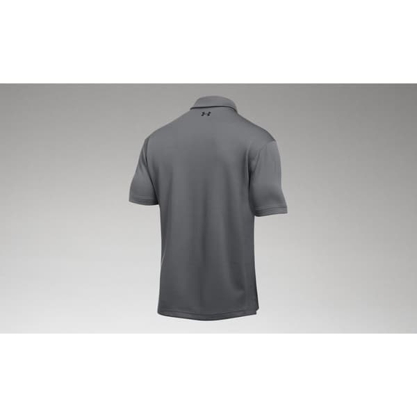 Under Armour Kortärmad Piké Tech Grå L Man