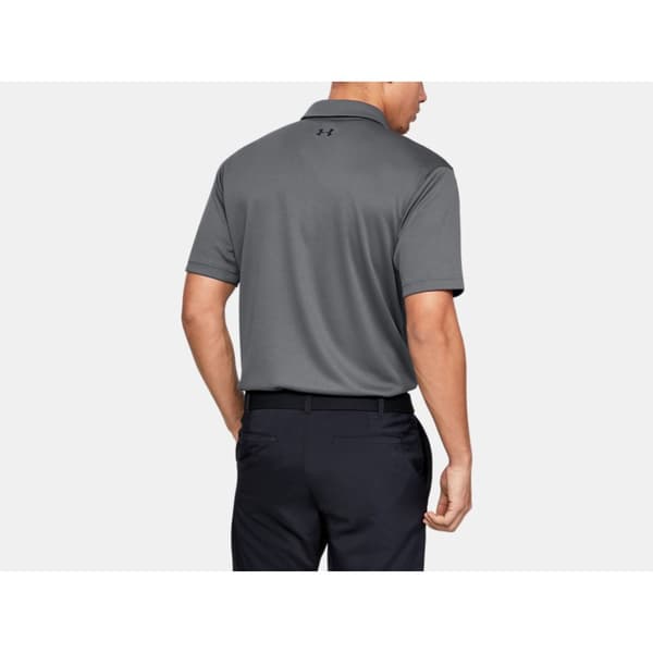 Under Armour Kortärmad Piké Tech Grå L Man