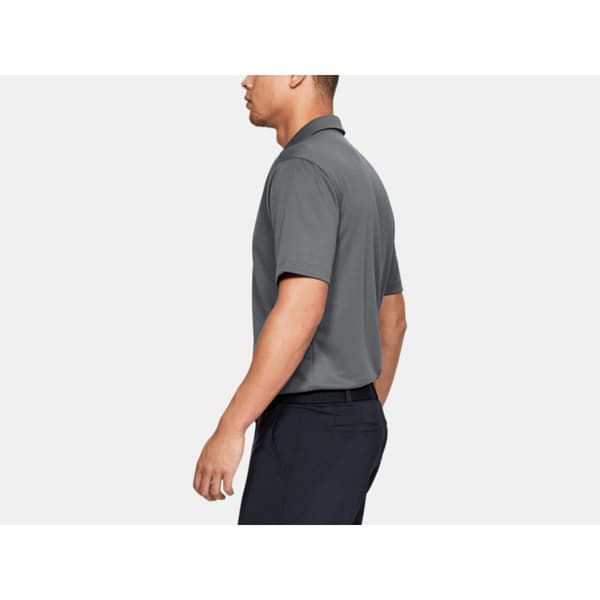 Under Armour Kortärmad Piké Tech Grå L Man