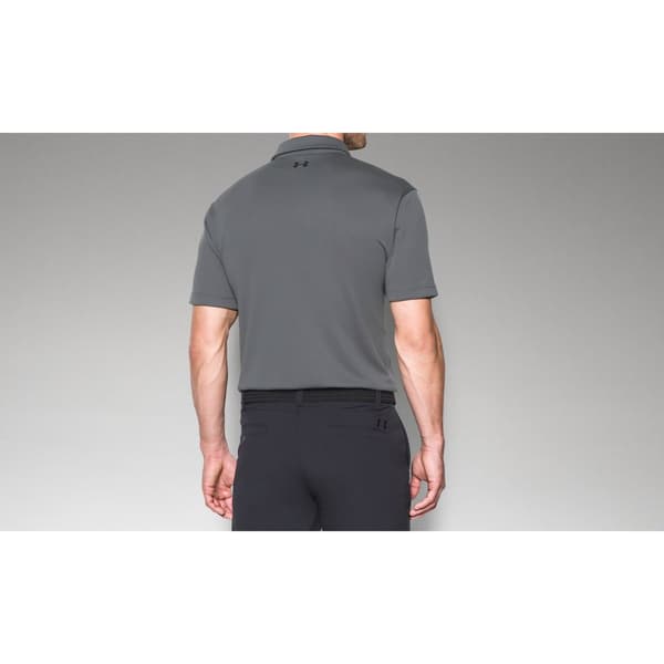 Under Armour Kortärmad Piké Tech Grå L Man