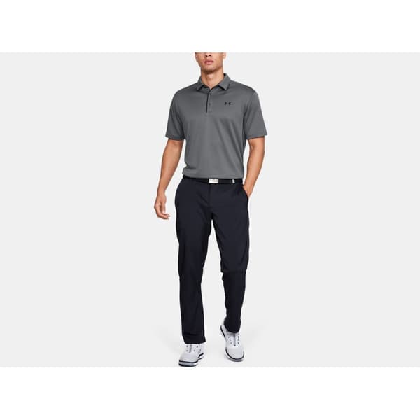 Under Armour Kortärmad Piké Tech Grå L Man