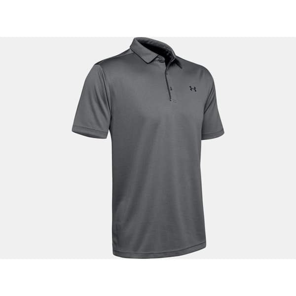 Under Armour Kortärmad Piké Tech Grå L Man