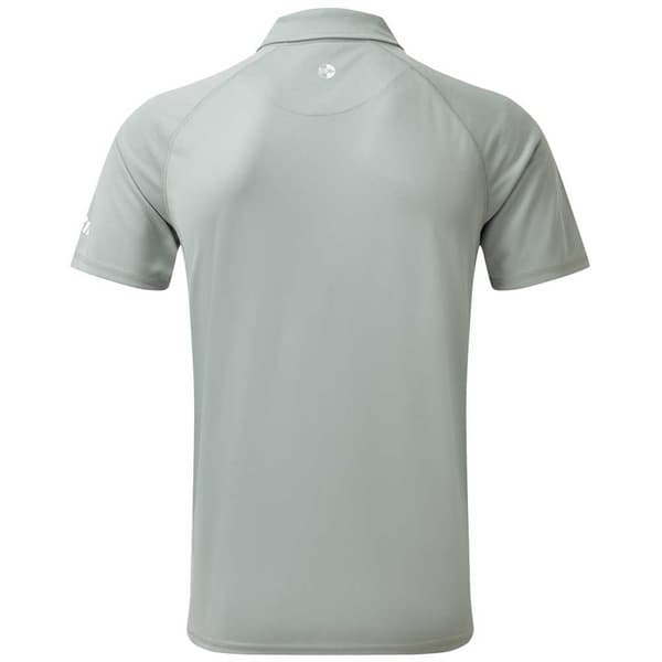 Gill Lyhythihainen Poolopaita Uv Tec Harmaa XL Mies