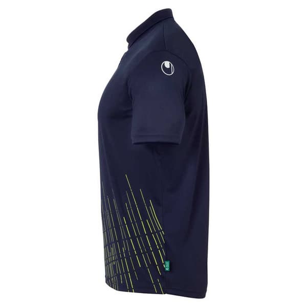 Uhlsport Kortärmad Piké Score 26 Poly Blå 5XL Man
