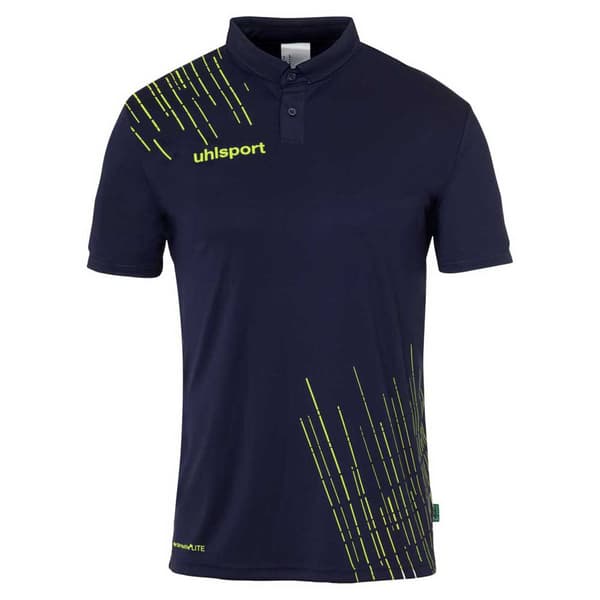 Uhlsport Kortärmad Piké Score 26 Poly Blå 5XL Man