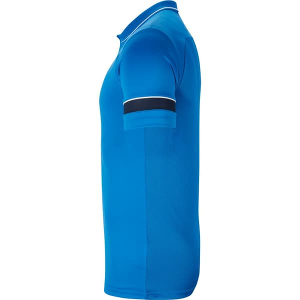 Nike Kortärmad Piké Dri Fit Academy Blå S Man