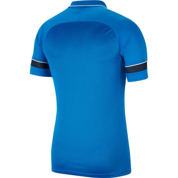 Nike Kortärmad Piké Dri Fit Academy Blå S Man