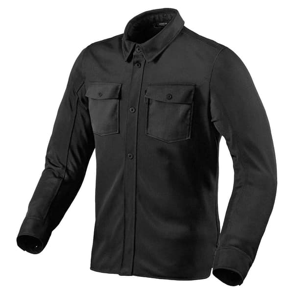 Revit Skjorta Tracer Air 2 Svart M Man