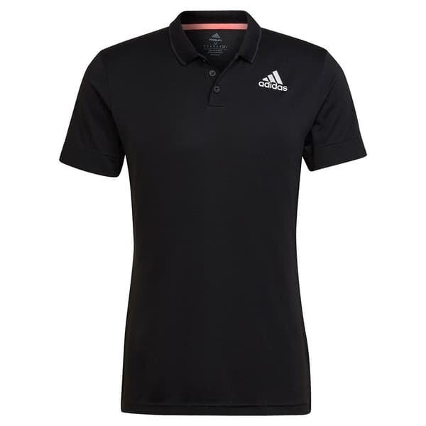 Adidas Kortärmad Piké Freelift Svart M Man