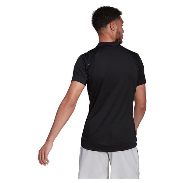 Adidas Kortärmad Piké Freelift Svart M Man