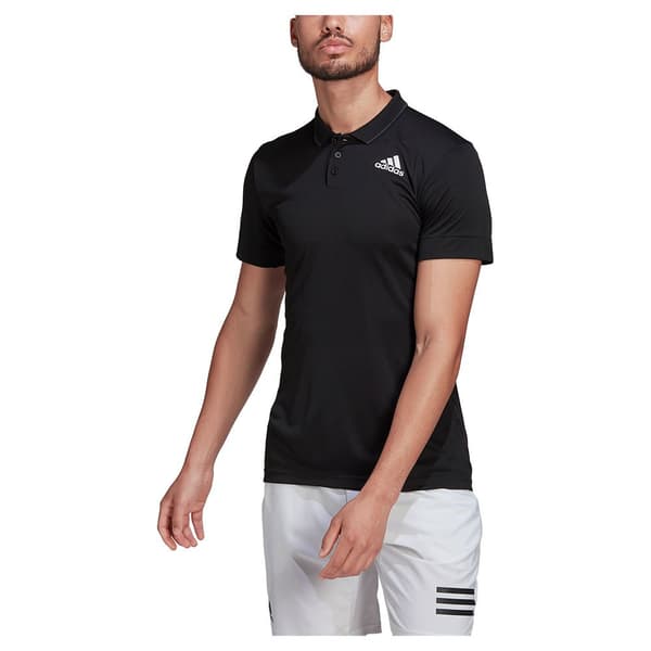 Adidas Kortärmad Piké Freelift Svart M Man