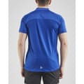Miniatyrbillede 3 af 5: Craft Kortærmet Poloshirt Pro Control Impact Blå S Mand