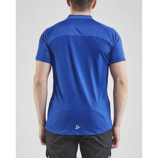 Craft Kortærmet Poloshirt Pro Control Impact Blå S Mand