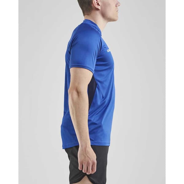 Craft Kortærmet Poloshirt Pro Control Impact Blå S Mand