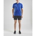 Miniatyrbillede 5 af 5: Craft Kortærmet Poloshirt Pro Control Impact Blå S Mand