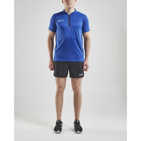 Craft Kortærmet Poloshirt Pro Control Impact Blå S Mand