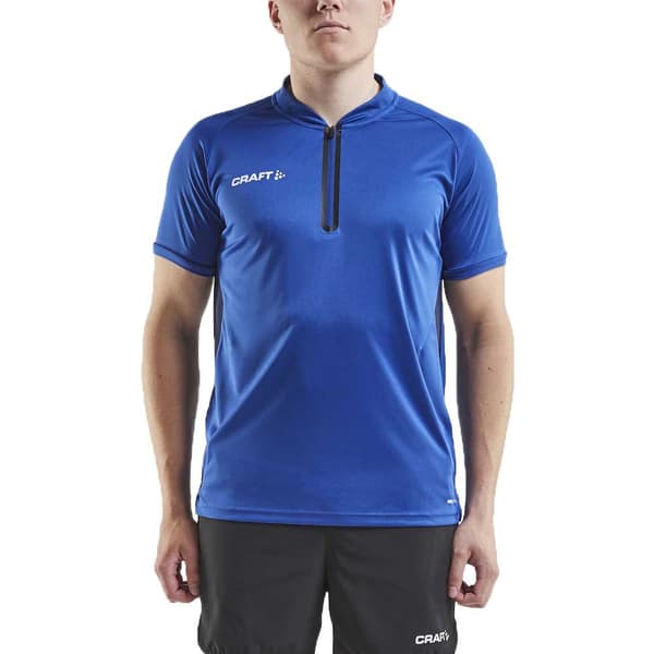 Craft Kortærmet Poloshirt Pro Control Impact Blå S Mand