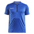 Miniatyrbillede 1 af 5: Craft Kortærmet Poloshirt Pro Control Impact Blå S Mand