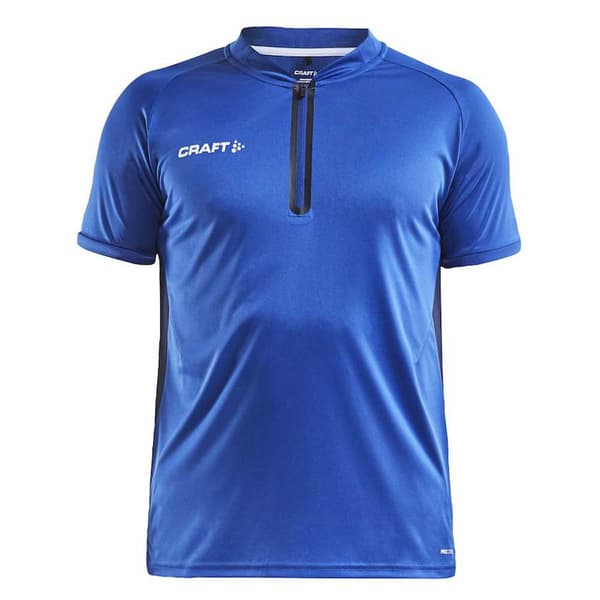 Craft Kortærmet Poloshirt Pro Control Impact Blå S Mand