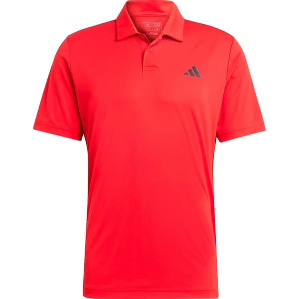 Adidas Lyhythihainen Poolo Club Punainen S Mies