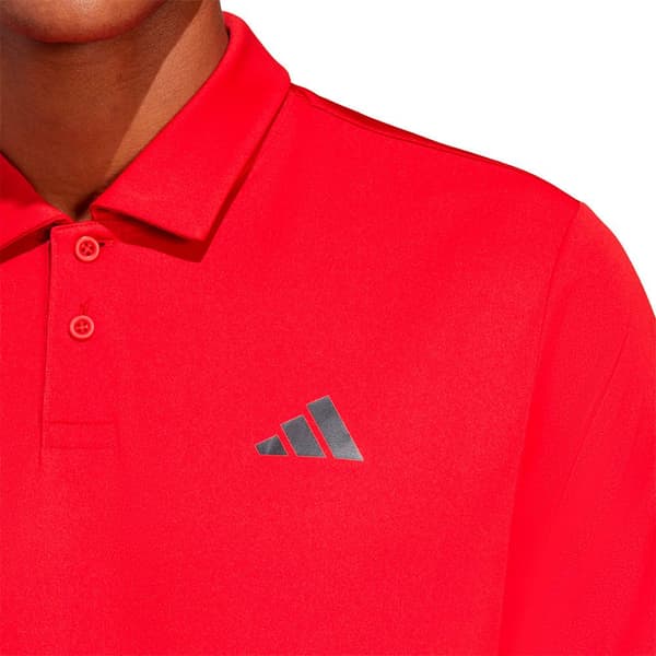 Adidas Lyhythihainen Poolo Club Punainen S Mies