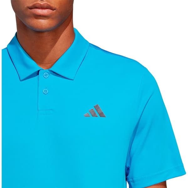 Adidas Kortärmad Piké Club Blå S Man
