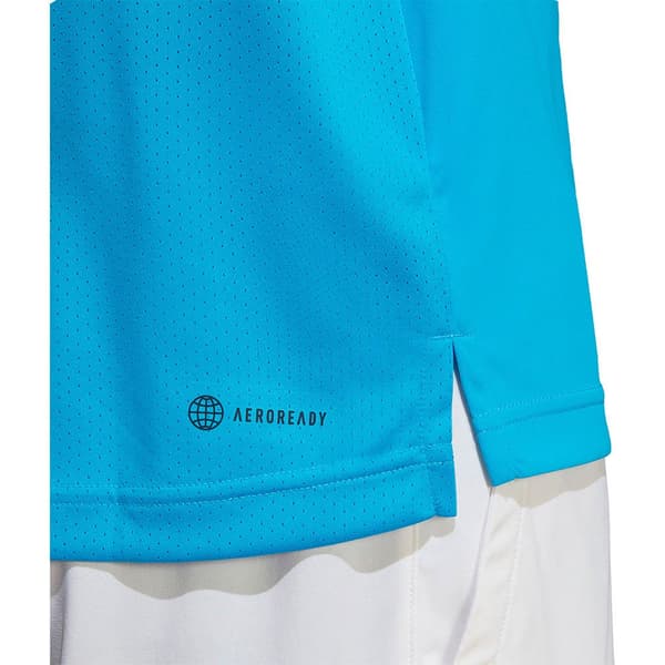Adidas Kortärmad Piké Club Blå S Man