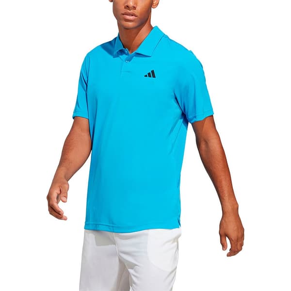 Adidas Kortärmad Piké Club Blå S Man