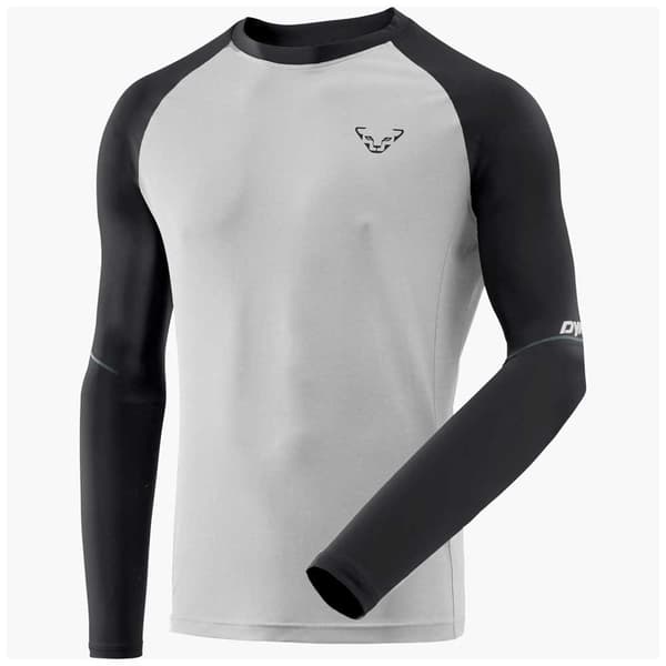 Dynafit Långärmad T-shirt Alpine Pro Svart 2X Man