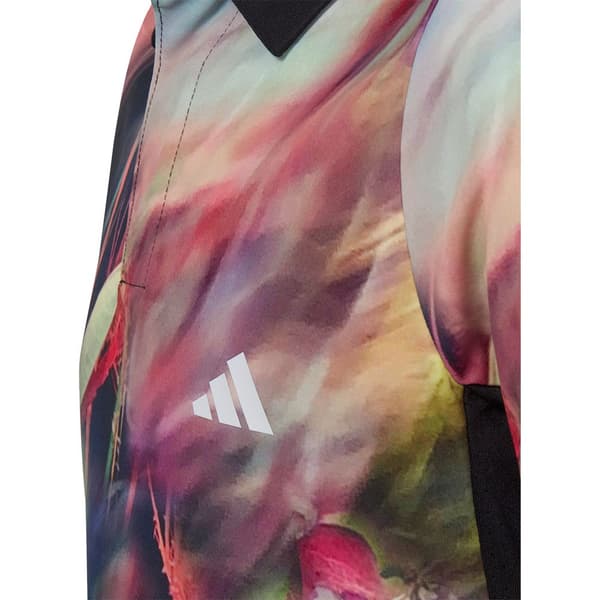 Adidas Kortärmad Piké Q1 Ao Flerfärgad 7-8 Years