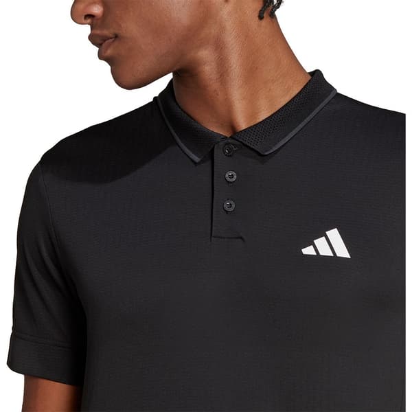 Adidas Kortærmet Polo T Freelift Sort S Mand