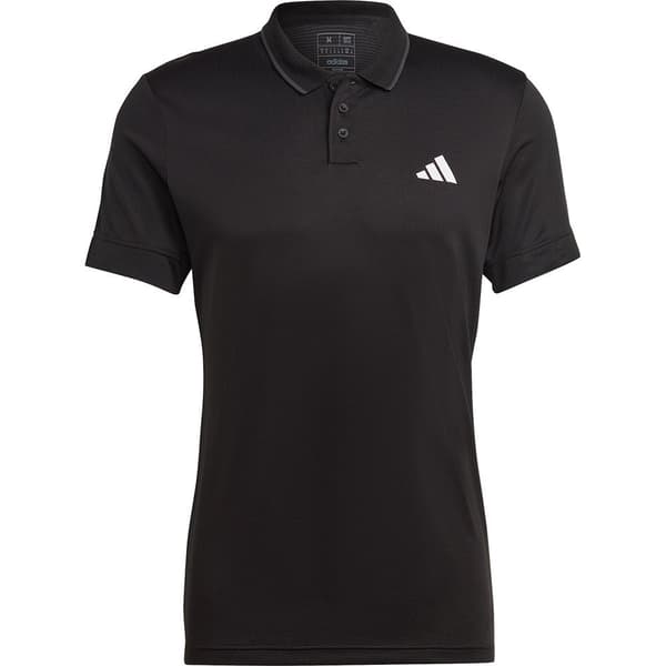 Adidas Kortärmad Piké T Freelift Svart XL Man