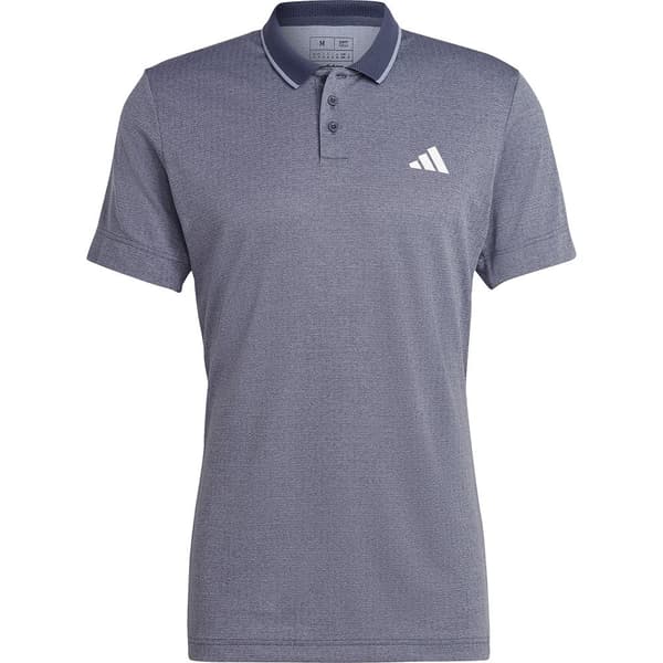Adidas Lyhythihainen Poolo T Freelift Sininen XL Mies