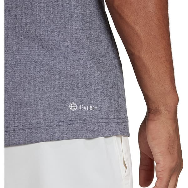 Adidas Lyhythihainen Poolo T Freelift Sininen XL Mies