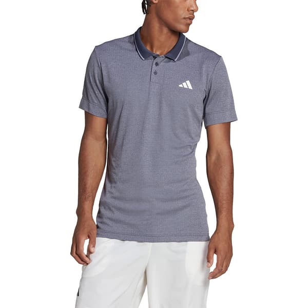 Adidas Kortärmad Piké T Freelift Blå XL Man