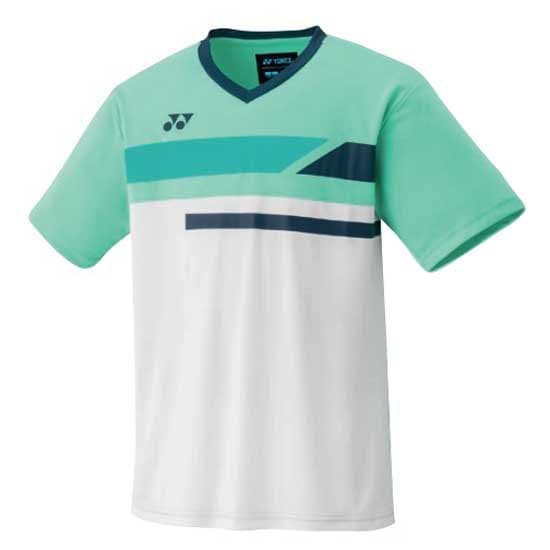 Yonex Kortärmad Piké Team Grönt,Vit 13 Years