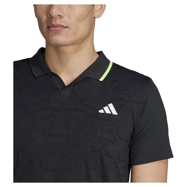 Adidas Kortærmet Polo Aeroready Freelift Pro Sort S Mand