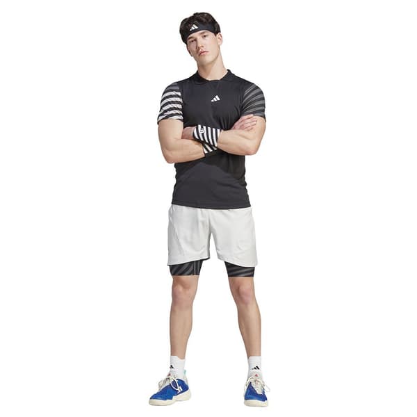 Adidas Kortærmet Polo Heat.rdy Freelift Pro Sort S Mand