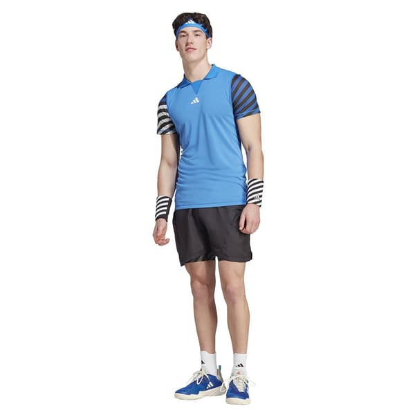 Adidas Kortärmad Piké Heat.rdy Freelift Pro Blå S Man