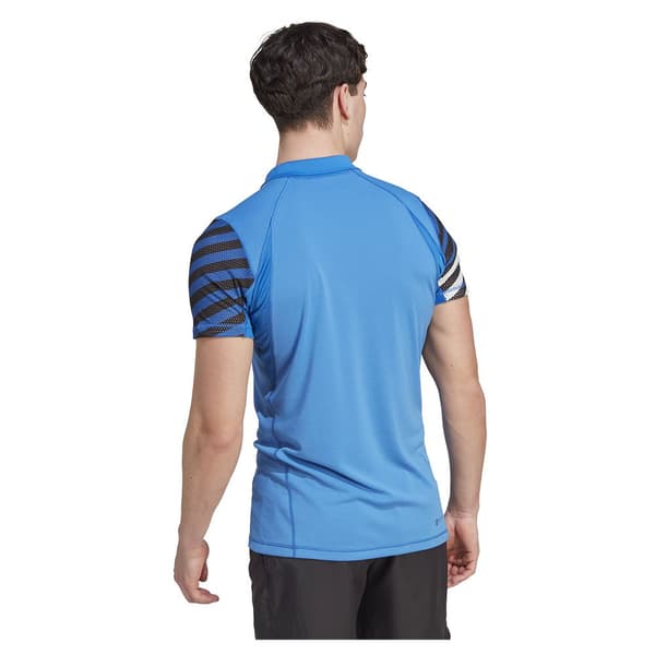 Adidas Kortärmad Piké Heat.rdy Freelift Pro Blå S Man