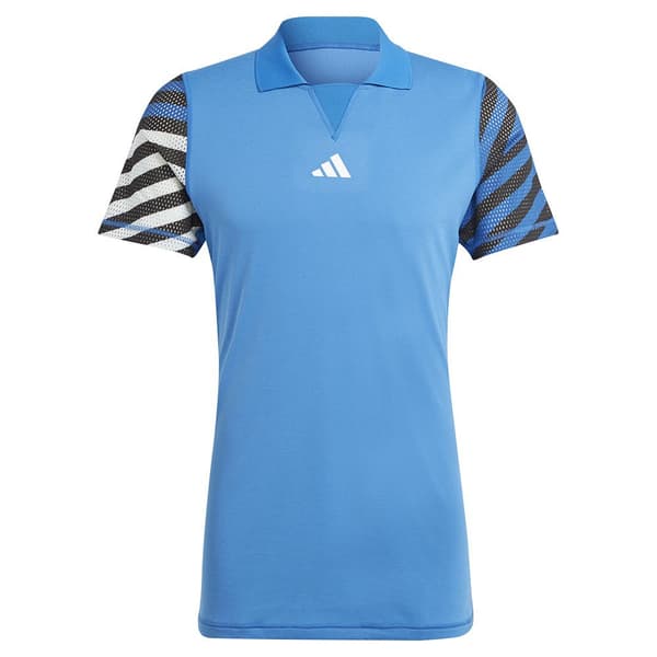 Adidas Lyhythihainen Poolo Heat.rdy Freelift Pro Sininen L Mies