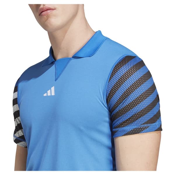 Adidas Lyhythihainen Poolo Heat.rdy Freelift Pro Sininen L Mies