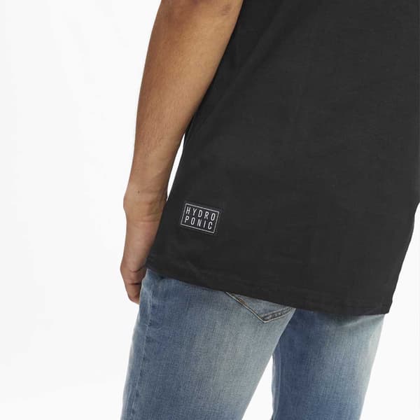 Hydroponic Kortärmad T-shirt Tropic Blå S Man