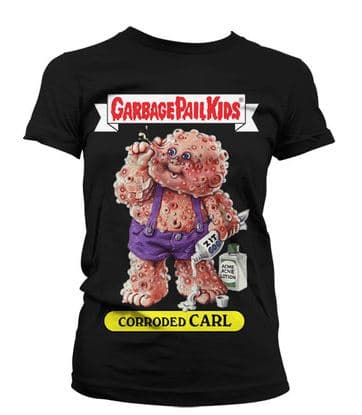 Garbage Pail Kids Corroded Carl Tjejig T-Shirt L