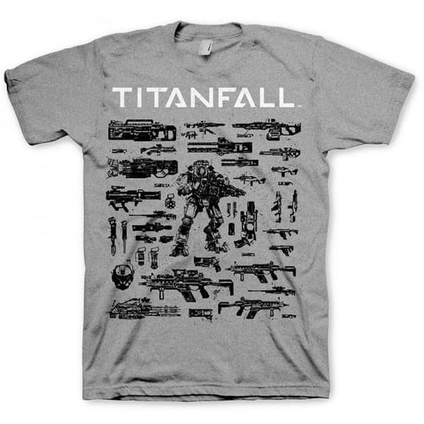 Titanfall T-Shirt Choose Your Weapon M