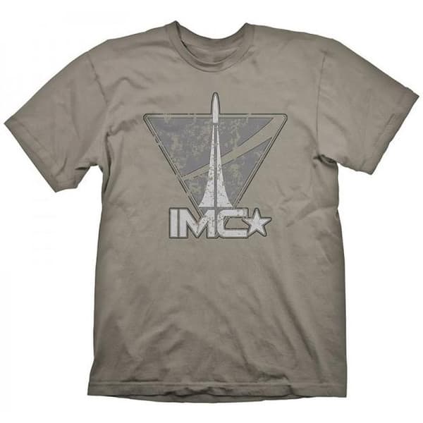 Titanfall T-Shirt IMC Vintage Logo L