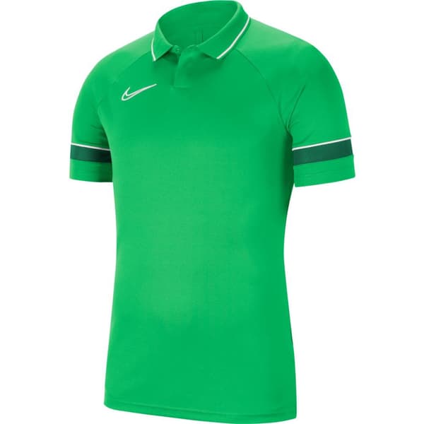Nike Kortärmad Piké Dri Fit Academy Grönt S Man