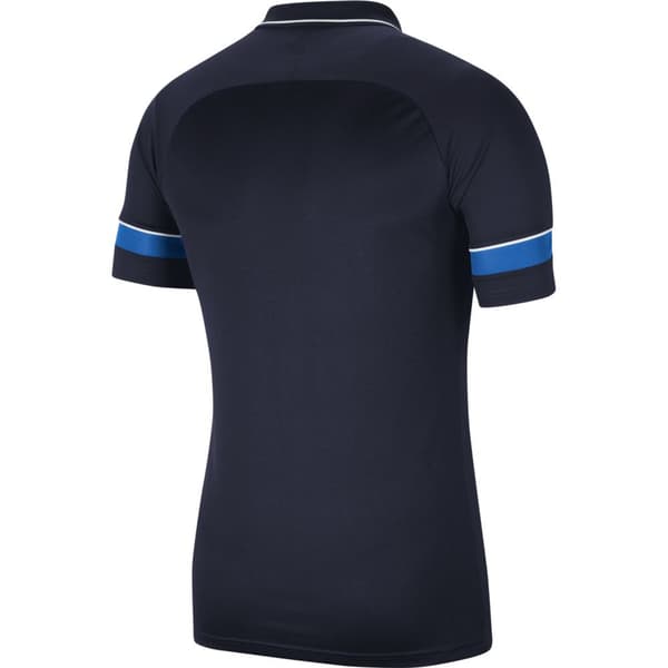 Nike Kortärmad Piké Dri Fit Academy Blå S Man