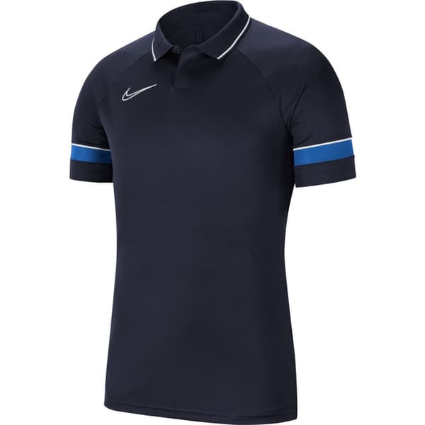 Nike Kortärmad Piké Dri Fit Academy Blå S Man